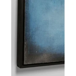 Tableau sur toile Vista bleu 90x120cm><noscript><img width=