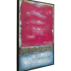 Tableau sur toile Vista rouge 90x120cm><noscript><img width=