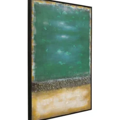 Tableau sur toile Vista vert 90x120cm><noscript><img width=