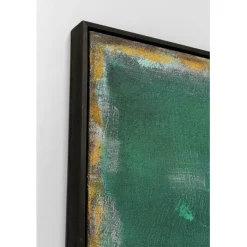 Tableau sur toile Vista vert 90x120cm><noscript><img width=