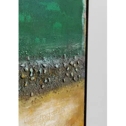 Tableau sur toile Vista vert 90x120cm><noscript><img width=