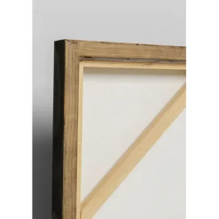 Tableau sur toile Vista vert 90x120cm><noscript><img width=