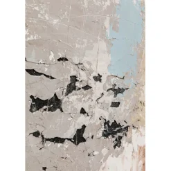 Tableau sur toîle Art Splash bleu 90x120cm><noscript><img width=