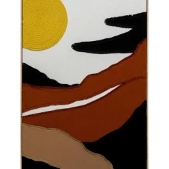 Tableau sur toîle Artistic Sunrise 70x110cm>KARE Design Clearance