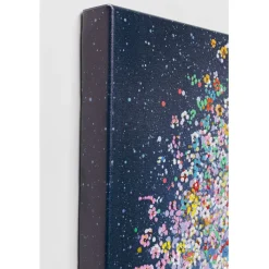 Tableau sur toîle Flying Elephant At Night 120x160><noscript><img width=