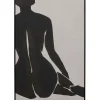 Tableau sur toîle Nude Lady 70x110cm>KARE Design Discount