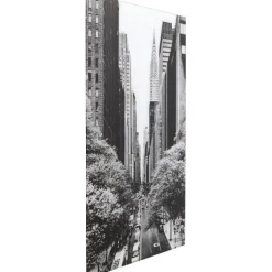 Tableau verre Streets Of NY 120x80cm>KARE Design New