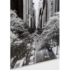 Tableau verre Streets Of NY 120x80cm><noscript><img width=