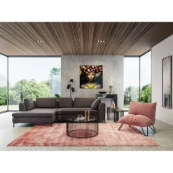 Tables basses Wire noir (set de 2)><noscript><img width=