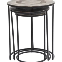 Tables d appoint Marrakesh Ø48cm (3/Set)><noscript><img width=