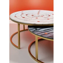Tables d appoint Mystic rond (jeu de 2)><noscript><img width=