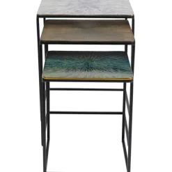 Tables d appoint Ray carré (3/Set)>KARE Design Best