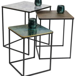 Tables d appoint Ray carré (3/Set)><noscript><img width=
