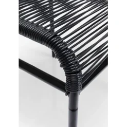 Tabouret Acapulco Mono noir><noscript><img width=