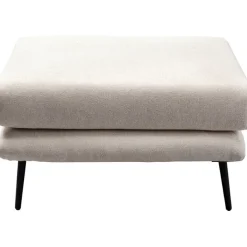 Tabouret Amalfi crème 80x68cm>KARE Design