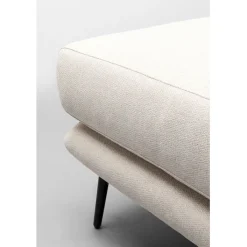 Tabouret Amalfi crème 80x68cm><noscript><img width=