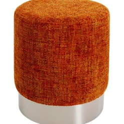 Tabouret Berry High silver orange Ø39cm>KARE Design Sale