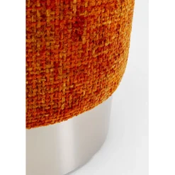 Tabouret Berry High silver orange Ø39cm><noscript><img width=