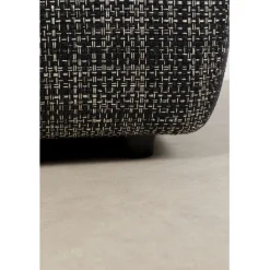 Tabouret Bow Gris 100x100cm><noscript><img width=