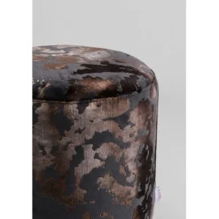 Tabouret Cherry Astoria Gris noir Ø36cm limited><noscript><img width=