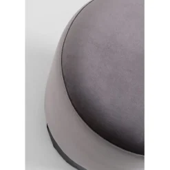 Tabouret Cherry Astoria Gris noir Ø36cm limited><noscript><img width=