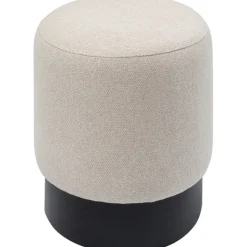 Tabouret Cherry crème-noir Ø36cm>KARE Design Online