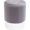 Tabouret Cherry gris clair silver Ø35cm>KARE Design