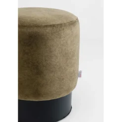 Tabouret Cherry Harrisson noir Ø36cm limited><noscript><img width=