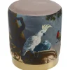 Tabouret Cherry Parrot laiton Ø32cm>KARE Design Online