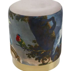 Tabouret Cherry Parrot laiton Ø32cm><noscript><img width=