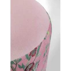 Tabouret Cherry Peacock laiton Ø32cm><noscript><img width=