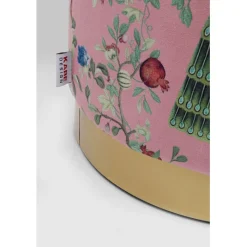 Tabouret Cherry Peacock laiton Ø32cm><noscript><img width=