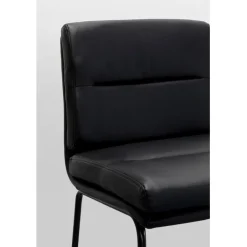 Tabouret de bar Ginny noir 75cm><noscript><img width=