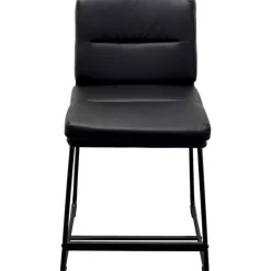 Tabouret de bar Ginny noir 60cm><noscript><img width=
