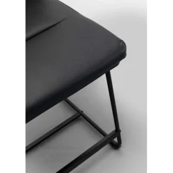 Tabouret de bar Ginny noir 60cm><noscript><img width=