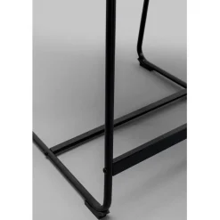 Tabouret de bar Ginny noir 60cm><noscript><img width=