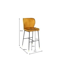Tabouret de bar Irina><noscript><img width=