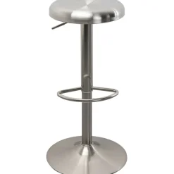 Tabouret de bar Kalea argenté><noscript><img width=