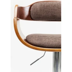Tabouret de bar Monaco choco><noscript><img width=