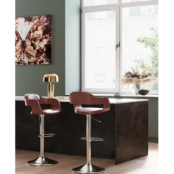 Tabouret de bar Monaco nougat>KARE Design Hot