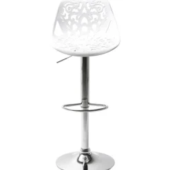 Tabouret de bar Ornament blanc><noscript><img width=