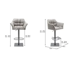Tabouret de bar Thinktank Base><noscript><img width=