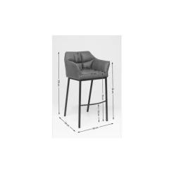 Tabouret de bar Thinktank Quattro><noscript><img width=