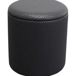 Tabouret enezia Storage anthracite Ø40cm>KARE Design Discount
