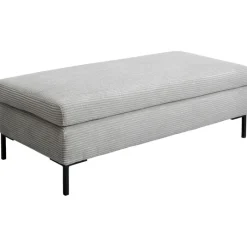 Tabouret Gianni Cord gris>KARE Design Clearance