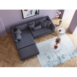 Tabouret Gianni gris><noscript><img width=