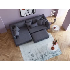 Tabouret Gianni gris><noscript><img width=