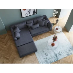 Tabouret Gianni gris><noscript><img width=