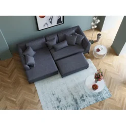 Tabouret Gianni gris><noscript><img width=