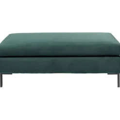 Tabouret Gianni velours vert foncé>KARE Design Best